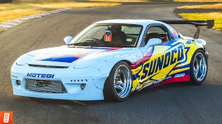 Building a 1995 Mazda FD RX7 in 15 Minutes COMPLETE TRANSFORMATION [upl. by Jaella]