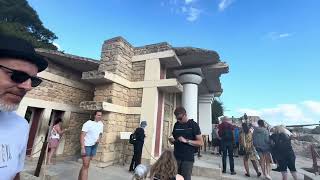 Knossos Palace Палац з 5000 річною історією на Іракліоні 15102024 [upl. by Akfir]