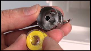 SINGER® Front Load Bobbin Case Threading amp Insertion Tutorial [upl. by Chara]