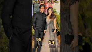 Bollywood Actress and actor husband wife age [upl. by Elbam411]