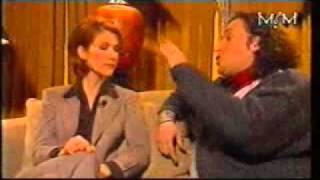 Celine Dion  French interview  1996 [upl. by Annayram]