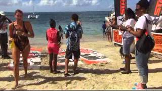 ST KITTSNEVIS CROSS CHANNEL SWIM 2014 [upl. by Tehcac469]