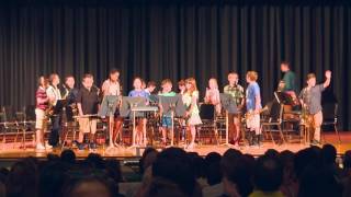 Laliberte 4th Grade Band amp Recorder Concert 061317 [upl. by Saraann]