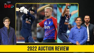 Cricbuzz Live IPL Auction 2022 Review amp Final Squads ft Harsha Bhogle amp Simon Doull [upl. by Lunnete452]