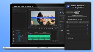 Batch Video Stabilization in Adobe Premiere Pro [upl. by Jalbert]