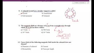 Amperes Law Lecture 3  Chapter 14  XII Physics [upl. by Ardnaet]