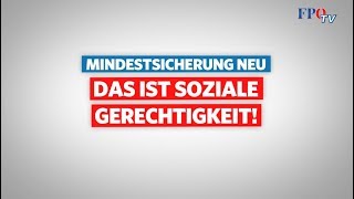 Mindestsicherung Neu  endlich Fairness und Gerechtigkeit im Sozialsystem [upl. by Vharat]