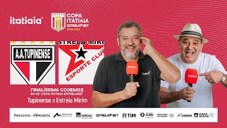 FINAL COPA ITATIAIA  TUPINENSE X ESTRELA MIRIM [upl. by Inad]