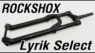 RockShox Lyrik Select и смазки для вилок [upl. by Ruthie]