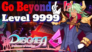 Disgaea 6 Defiance of Destiny Go Beyond Level 9999 Guide [upl. by Adnaloj]