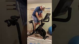 Day 1 of my 30 Day Peloton Challenge peloton fitness [upl. by Anaujat]