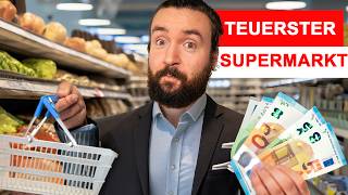 Ich TESTE 1 Tag FERTIGGERICHTE aus dem TEUERSTEN Supermarkt DEUTSCHLANDS [upl. by Ayhdnas]