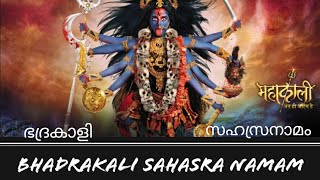 Kali Sahasranama  Brahmasree Sreejith Nampoothiri  Powerful BhadraKali Mantra  ഭദ്രകാളി സഹസ്രനാമം [upl. by Holcman675]