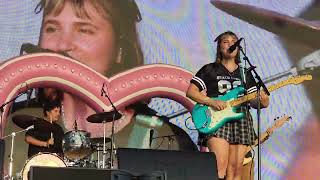 Beach Bunny  Clueless Debut  First Time Played Live Riot Fest Chicago 2024 [upl. by Lunnete713]