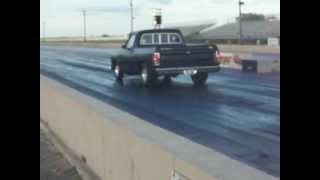 1983 Dodge 440 at SAR Drag racing [upl. by Ibloc454]