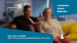 Gaat lezen moeilijk Geniet van duizenden luisterboeken [upl. by Cypro]