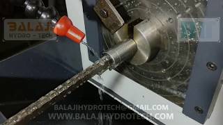 Horizontal Broaching Machine [upl. by Eilagam]