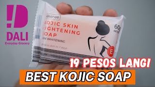 NAKAKA PUTI Kaya Ang KOJIC Soap From DALI [upl. by Yclehc]