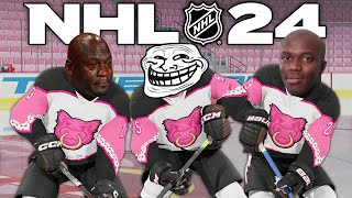 THE MOST UNCOACHABLE TEAM ON NHL [upl. by Sadiras]