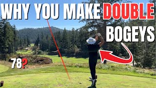 These Tips Will Eliminate BlowUp Holes amp Lower Your Handicap [upl. by Eleen395]