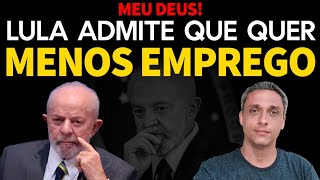 LULA morre pela boca  Quer menos emprego e recebe protitut4as no Palácio [upl. by Eikram636]