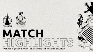 Falkirk 0 Queens Park 1  cinch League 1 [upl. by Ytsirk976]