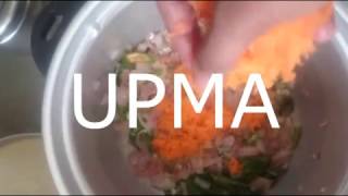 how to prepare upma by using electric rice cooker ఉప్మా [upl. by Frances530]