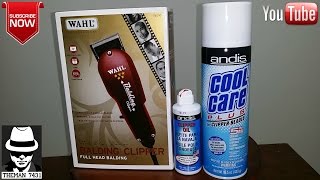 WAHL BALDING CLIPPERS  UNBOXING [upl. by Ignacia]