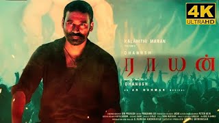 Raayan Full Movie in Tamil 2024  Dhanush  Dushara Vijayan  SJ Suryah  Sundeep  Raayan Review [upl. by Otrevlig214]