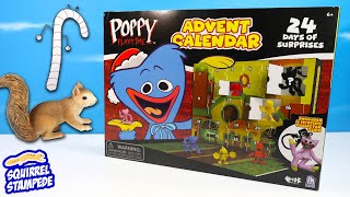 Poppy Playtime Chapter Christmas Advent Calendar Unboxing Review [upl. by Guthry33]