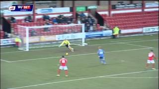 Crewe Alexandra vs Shrewsbury Town  League One 201314 [upl. by Ahsilad416]