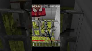 Minecraft Saving villager from prison minecraft shorts [upl. by Sidwel]