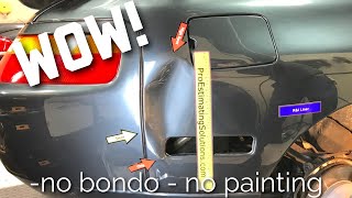 Porsche 928 GTS  Paintless Dent Repair  Dentless Touch  Alexandria Virginia [upl. by Ellord]