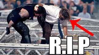 Mankind vs Undertaker  Hell in a Cell highlights [upl. by Felizio701]