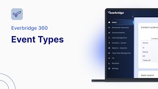 Event Types  Everbridge 360™ [upl. by Betteann972]