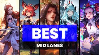 BEST MAGES in Mobile Legends 2024 [upl. by Enylodnewg728]