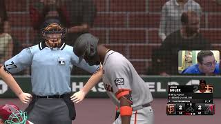 MLB The Show 24 San Francisco Giants March to October EP 2 Dog Days of Summer [upl. by Leahcimnoj]