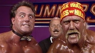 Hulk Hogan amp Brutus quotThe Barberquot Beefcake are ready for [upl. by Nagel]