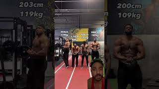 Bodybuilding mein height kitni important hoti h Bodybuilding fitnessmotivation shortsvideo short [upl. by Wall738]