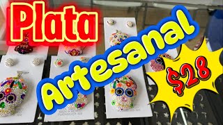 ⚠️😱 joyería fina Plata 925 artesanal y nacional e italiana la tienda más barata del centro cdmx [upl. by Rehpotisrhc]