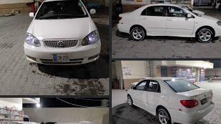 Toyota Corolla 2003 model SE saloon For Sale Location Islamabad [upl. by Notsirt]