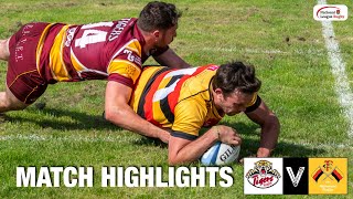 MATCH HIGHLIGHTS  Sedgley Park vs Richmond [upl. by Noedig]