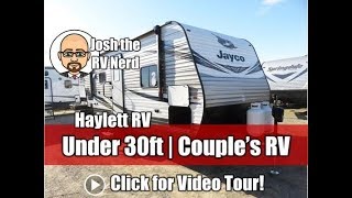 2019 Jayco 24RBS Jay Flight TV Facing Outside Kitchen Rear Bath Couples Travel Trailer Under 30ft [upl. by Yanal929]