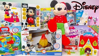 Mickey Mouse Toys Unboxing ASMR Review amp Giveaway  Mickey Robot [upl. by Mundy170]