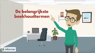 De belangrijkste boekhoudtermen  Boekhouden voor beginners [upl. by Mckinney]