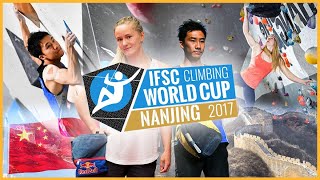 IFSC Final TOPs COMPILATION 😱 👉🏼 Nanjing 2017 🔥 shorts [upl. by Uchish]