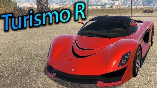 Grotti Turismo R Performance Test PURE SOUND  GTA V [upl. by Euqinoj399]