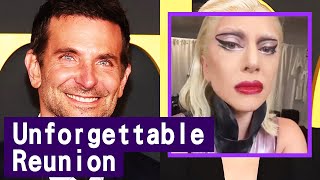 Bradley Cooper and Lady Gaga Reunite 5 Years After A Star Is Born [upl. by Lussier740]