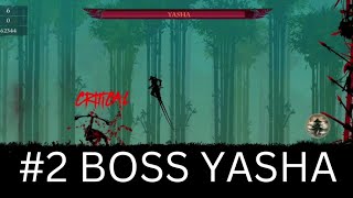 ninja arashi 2 boss fight chapter 2 🔥🔥🔥💯 [upl. by Airdnal]