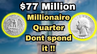 1965 Most Valuable Silver Washington Quarter Dollar Worth MillionsQuarters to Look For [upl. by Lemon]